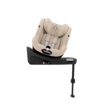 Pachet Scaun auto pentru copii Cybex Sirona G3 i-Size Plus si Baza Isofix G3, Rotatie 360°, Confort si Protectie