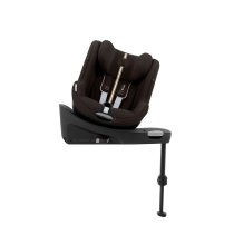 Παιδικό κάθισμα αυτοκινήτου Cybex Sirona G3 i-Size Plus και βάση Isofix G3, περιστροφή 360°, προστασία, καφέ σοκολάτας