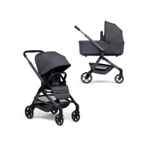 Carucior 2 in 1 pentru copii Joolz Hub², cu landou
