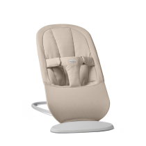 Бебешка люлка BabyBjorn Begin, четкана материя
