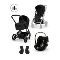 Carucioare copii / Carucioare 3 in 1 - Carucior 3 in 1 Balios S Lux pentru copii, cu landou pliabil si scoica auto Cloud G3 Plus - 2