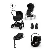 Carucioare copii / Carucioare 4 in 1 - Carucior 4 in 1 Balios S Lux pentru copii, cu landou pliabil, scoica auto Cloud G3 Plus si baza - 2