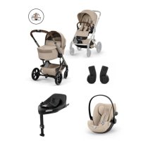 Carucioare copii / Carucioare 4 in 1 - Carucior 4 in 1 Balios S Lux pentru copii, cu landou pliabil, scoica auto Cloud G3 Plus si baza - 1