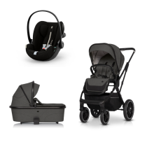 Cavoe Axo Comfort 3-в-1 количка с кош за носене и кош за носене Cybex Cloud G Plus