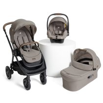 Carucioare copii / Carucioare 3 in 1 - Carucior 3 in 1 pentru copii Joie Finiti Signature, cu landou Ramble XL si scoica auto i-Starter - 2