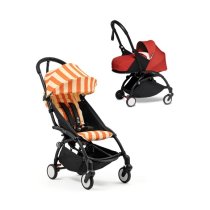 Carucior 2 in 1 pentru copii STOKKE YOYO³, cu pachet nou nascut BABYZEN YOYO² si pachet de culoare
