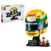 Τα παιχνίδια - LEGO Editions Κράνος Ayrton Senna 43024, Σετ Κατασκευών, 931 Τεμάχια, 14+ ετών - 1