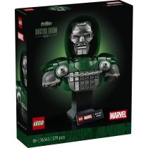 Играчки - LEGO Marvel Super Heroes - Бюст на Доктор Дуум 76345, 379 части, 18+ години - 2
