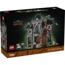 Jucarii - LEGO Icons Conacul primarului 11383, Set Constructie, 1420 Piese, 18 + ani - 2