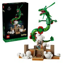 Играчки - LEGO Pokemon Rayquaza 72168, Конструктор, 1083 части, 18+ години - 1