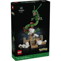 Jucarii - LEGO Pokemon Rayquaza 72168, Set Constructie, 1083 Piese, 18 + ani - 2