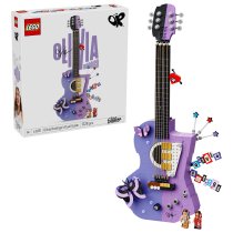 Jucarii - LEGO Editions Chitara bicolora a Oliviei Rodrigo 43031, 1228 Piese, 14 + ani - 1