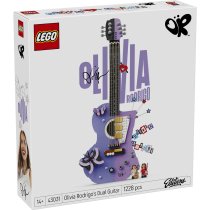 Jucarii - LEGO Editions Chitara bicolora a Oliviei Rodrigo 43031, 1228 Piese, 14 + ani - 2