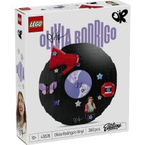 Jucarii - LEGO Editions Disc de vinil cu Olivia Rodrigo 43028, 360 Piese, 10 + ani - 2