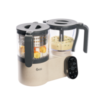 Hranire si diversificare - Robot pentru gatit Babymoov Nutribaby Evolution, 5 in 1, multifunctional - 2