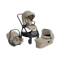 Carucioare copii / Carucioare 3 in 1 - Carucior 3 in 1 pentru copii Joie Valora Signature, multifunctional, cu landou Ramble XL si scoica i-Starter - 1