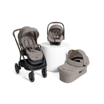Carucioare copii / Carucioare 3 in 1 - Carucior 3 in 1 pentru copii Joie Finiti Signature, cu landou Ramble XL si scoica auto i-Starter - 2