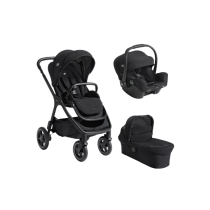  - Καρότσι Joie Finiti Signature 3 σε 1 με πορτ-μπεμπέ Ramble XL και κάθισμα αυτοκινήτου i-Starter - 1