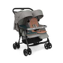 Παιδικά καρότσια - Joie Aire Twin Διπλό Καρότσι Μωρού, Ελαφρύ & Compact - 1