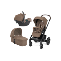  - Carucior pentru copii 3 in 1 Joie Chrome DLX, cu landou si scoica i-Snug - 2