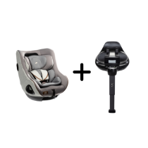 Scaune auto - Scaun auto pentru copii Joie i-Size i-Harbour Signature + baza i-Size Encore, 40-105 cm - 2