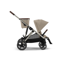 Carucioare copii - Carucior sport dublu Cybex Gazelle S, pentru copii, compact - 1