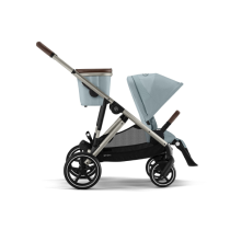 Carucioare copii - Carucior sport dublu Cybex Gazelle S, pentru copii, compact - 2